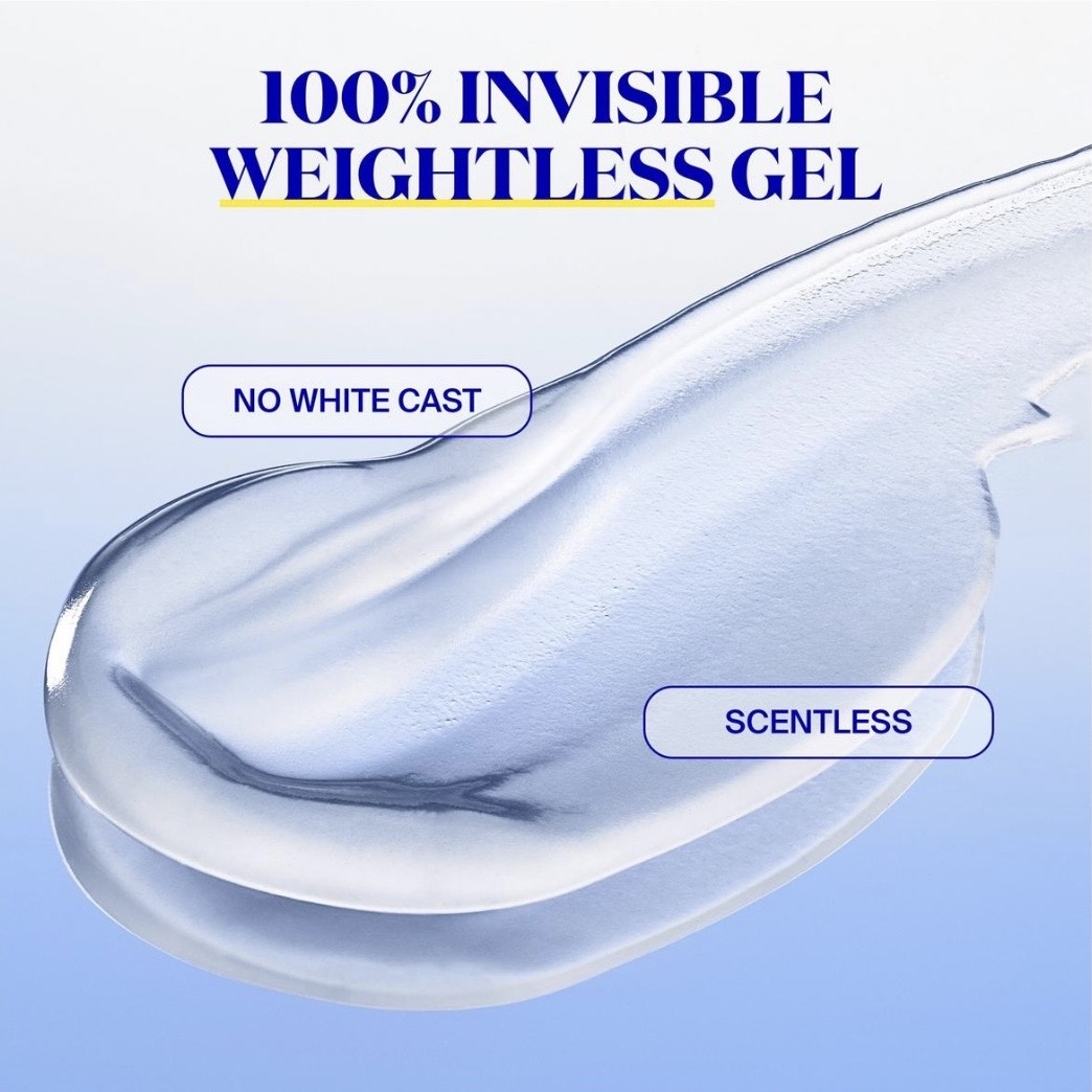 Unseen Sunscreen SPF 50 Invisible Sun Protection 20ml