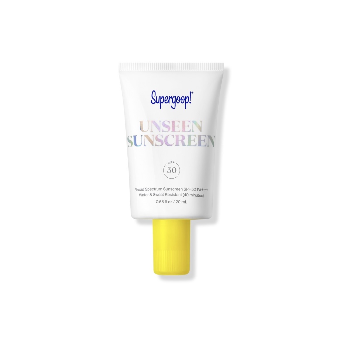 Unseen Sunscreen SPF 50 Invisible Sun Protection 20ml