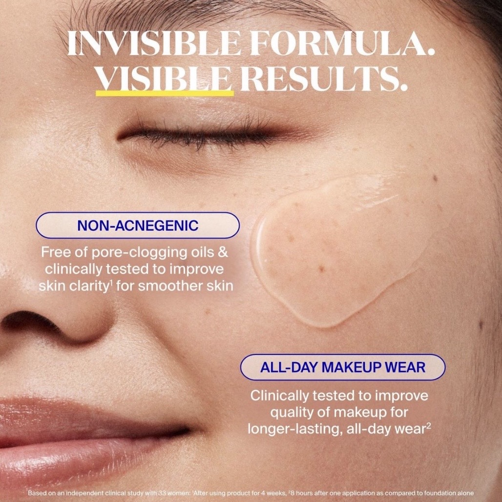 Unseen Sunscreen SPF 50 Invisible Sun Protection 20ml