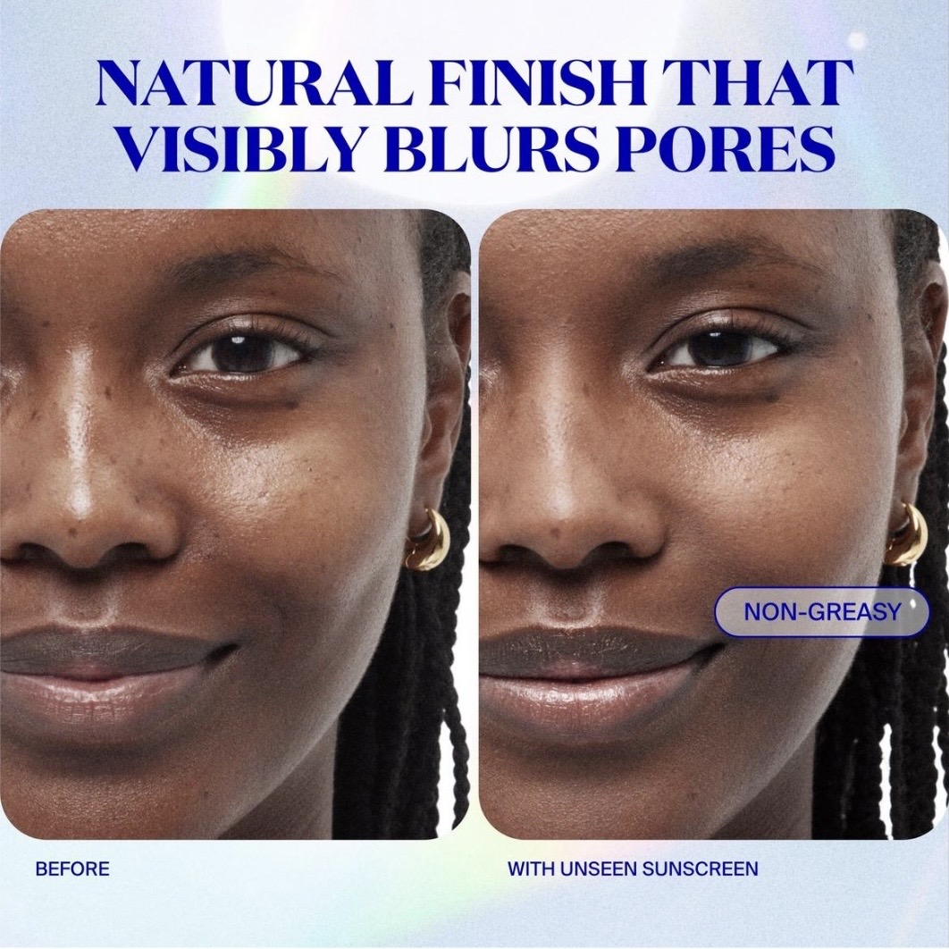 Unseen Sunscreen SPF 50 Invisible Sun Protection 20ml