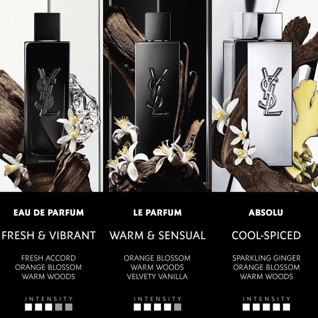 MYSLF Eau de Parfum 7.5ml