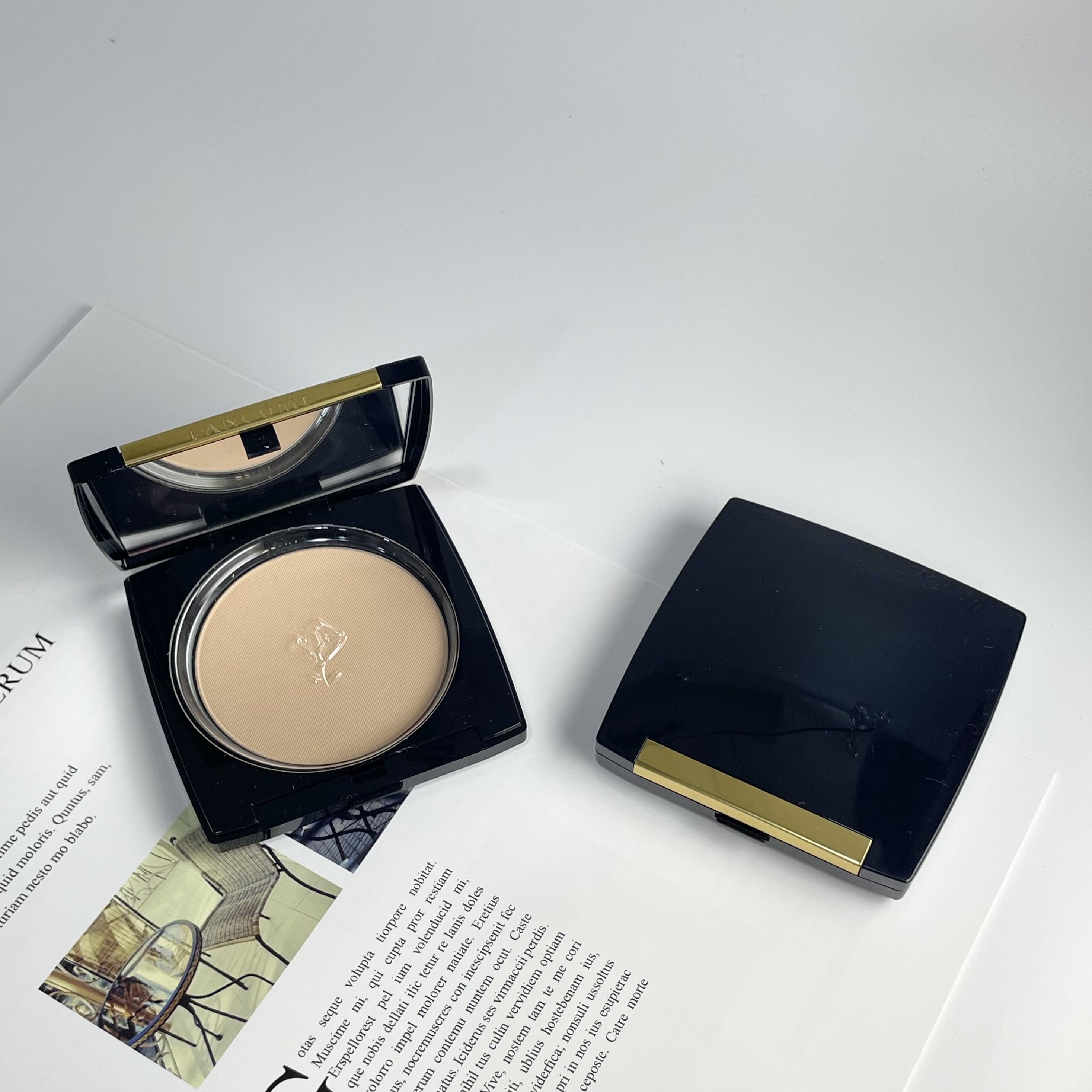 Dual Finish Powder Foundation Buildable & Mattifying 310 Bisque II Cool