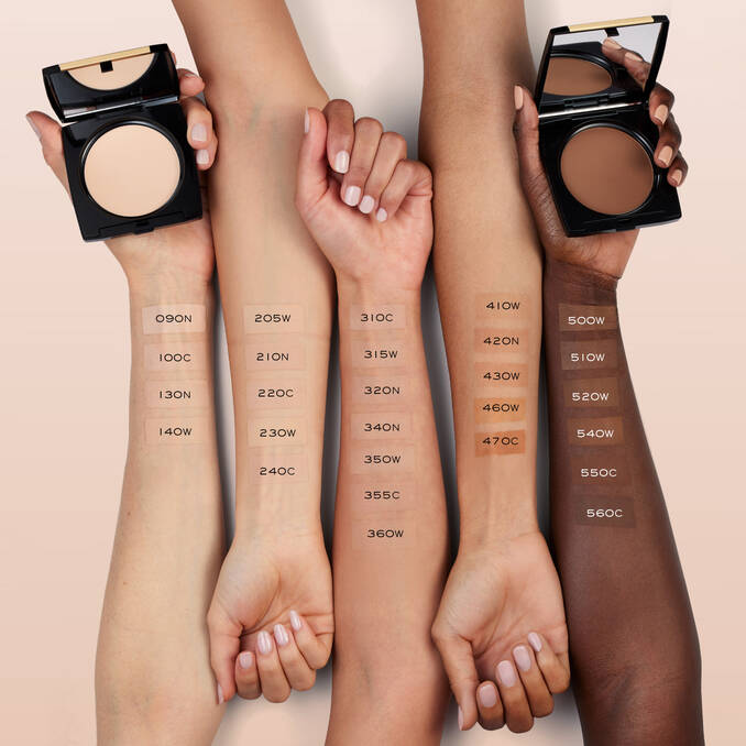 Dual Finish Powder Foundation Buildable & Mattifying 310 Bisque II Cool