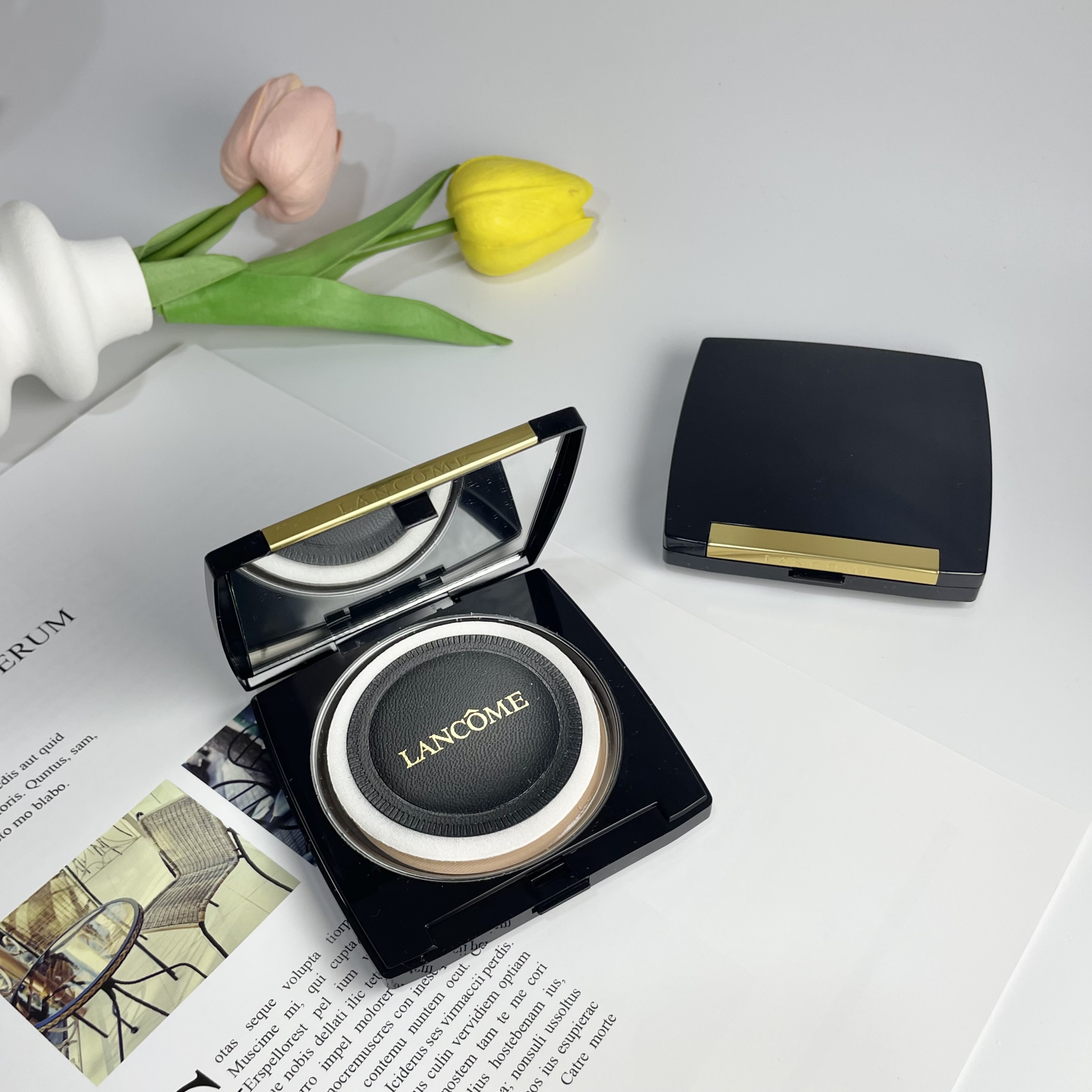 Dual Finish Powder Foundation Buildable & Mattifying 310 Bisque II Cool