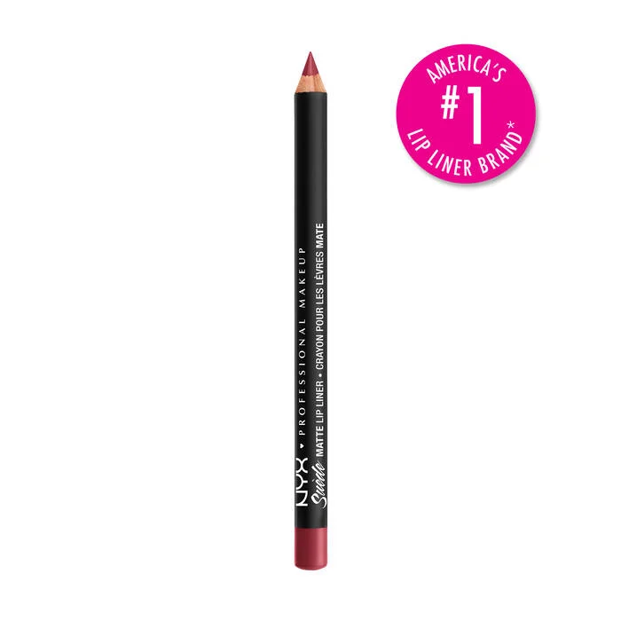 Suede Matte Lip Liner Lip Pencil Full Size  Cherry Skies