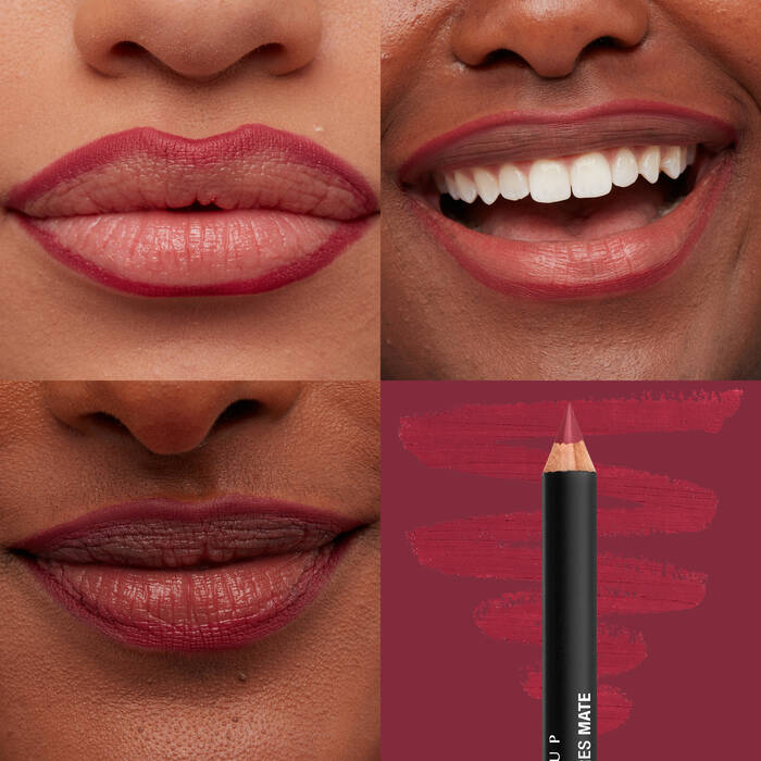Suede Matte Lip Liner Lip Pencil Full Size  Cherry Skies