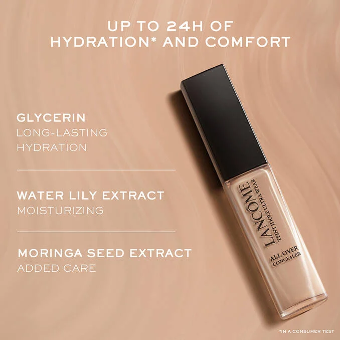 Teint Idole Ultra Wear Care & Glow Serum & All Over Full Coverage Concealer 250 BisqueW