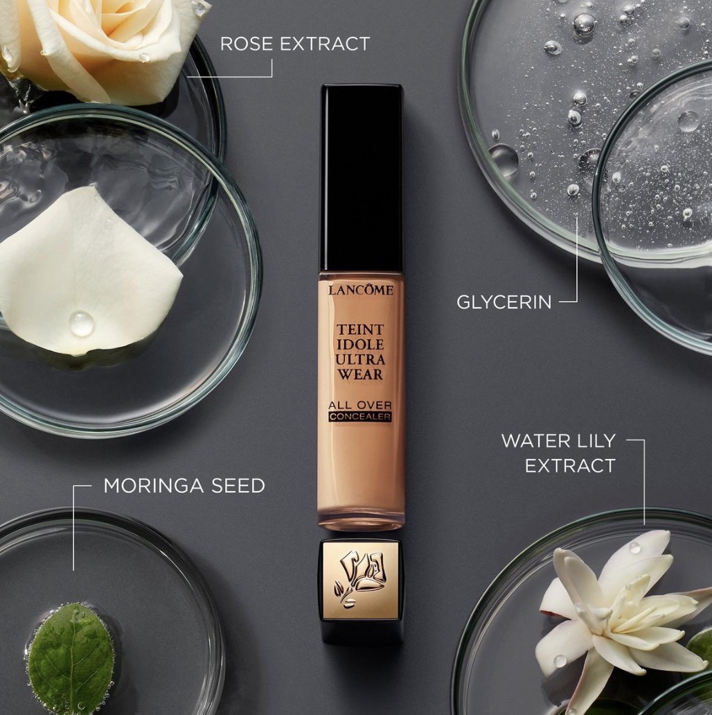 Teint Idole Ultra Wear Care & Glow Serum & All Over Full Coverage Concealer 250 BisqueW