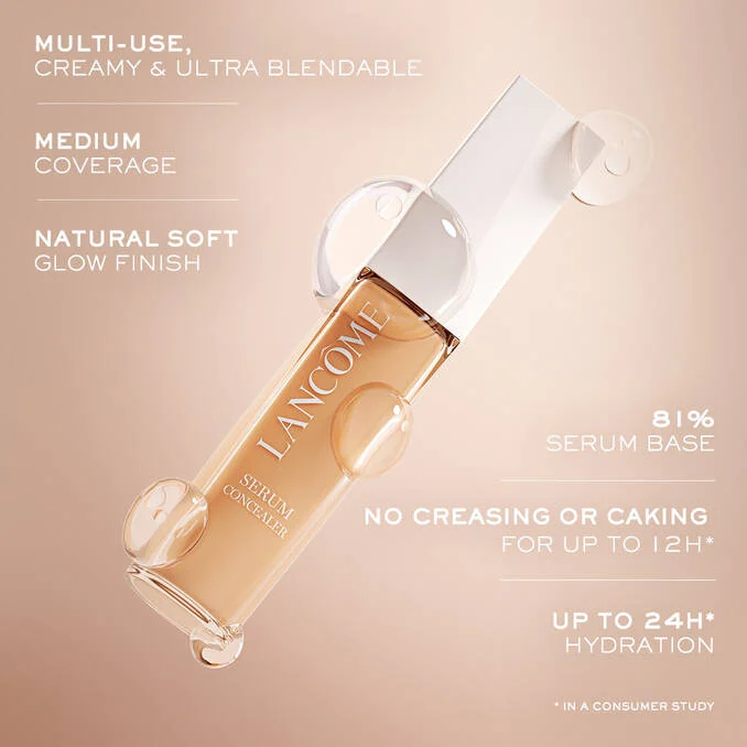 Teint Idole Ultra Wear Care & Glow Serum & All Over Full Coverage Concealer 240W