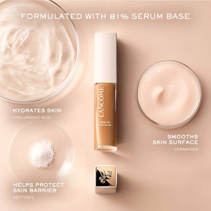 Teint Idole Ultra Wear Care & Glow Serum & All Over Full Coverage Concealer 305N