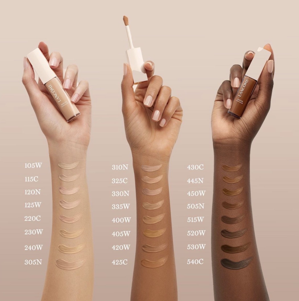 Teint Idole Ultra Wear Care & Glow Serum & All Over Full Coverage Concealer 305N