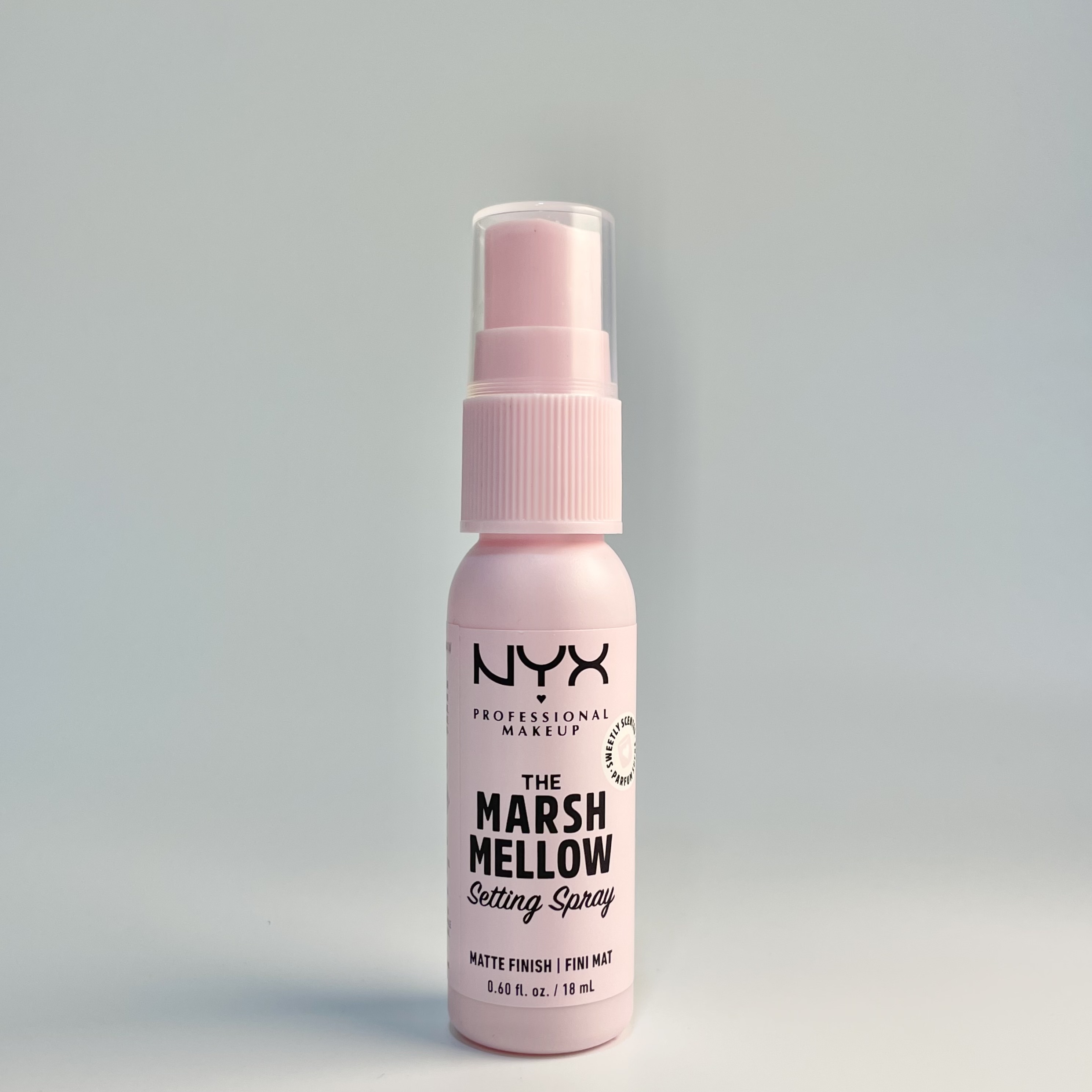Marsh Mellow Matte Setting Spray 18ml