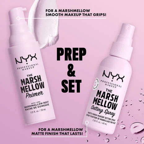 Marsh Mellow Matte Setting Spray 18ml