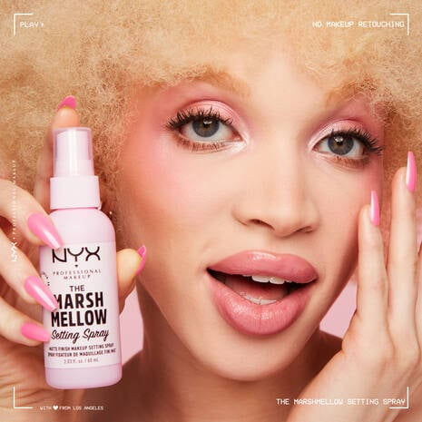 Marsh Mellow Matte Setting Spray 18ml