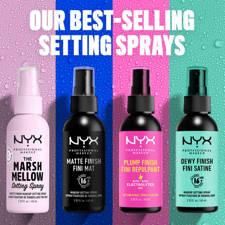 Marsh Mellow Matte Setting Spray 18ml