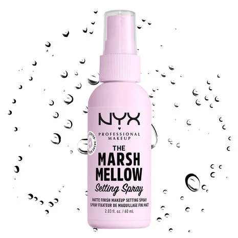 Marsh Mellow Matte Setting Spray 18ml