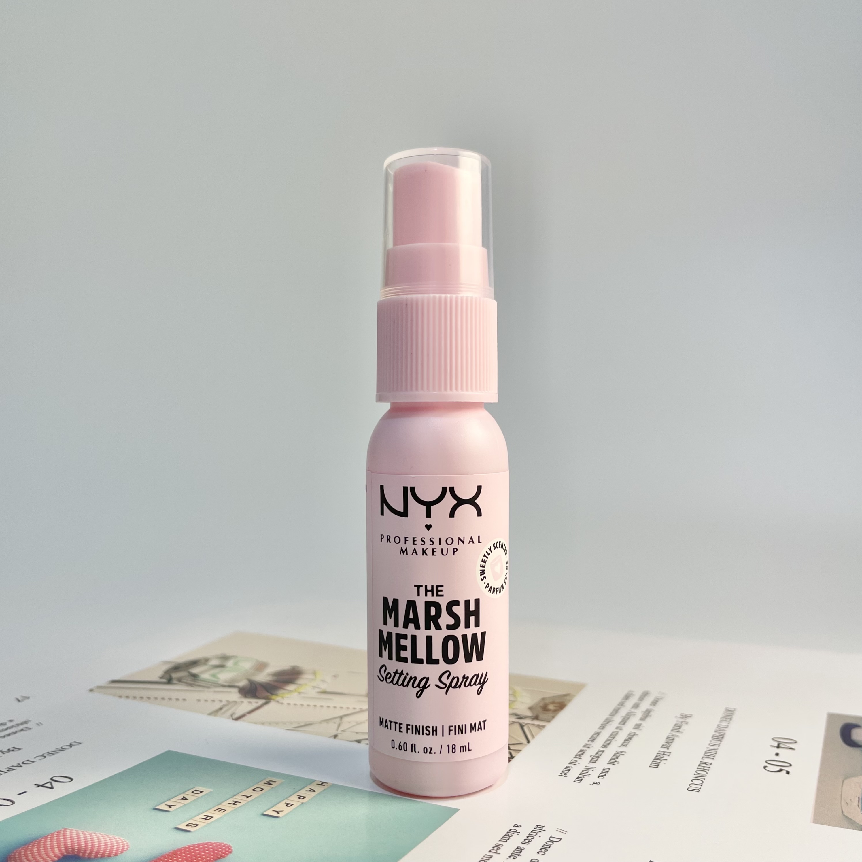 Marsh Mellow Matte Setting Spray 18ml