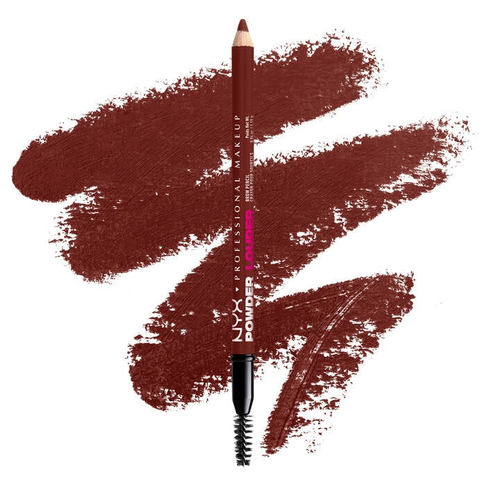 Powder Louder Brow Powder Pencil Black Cheery