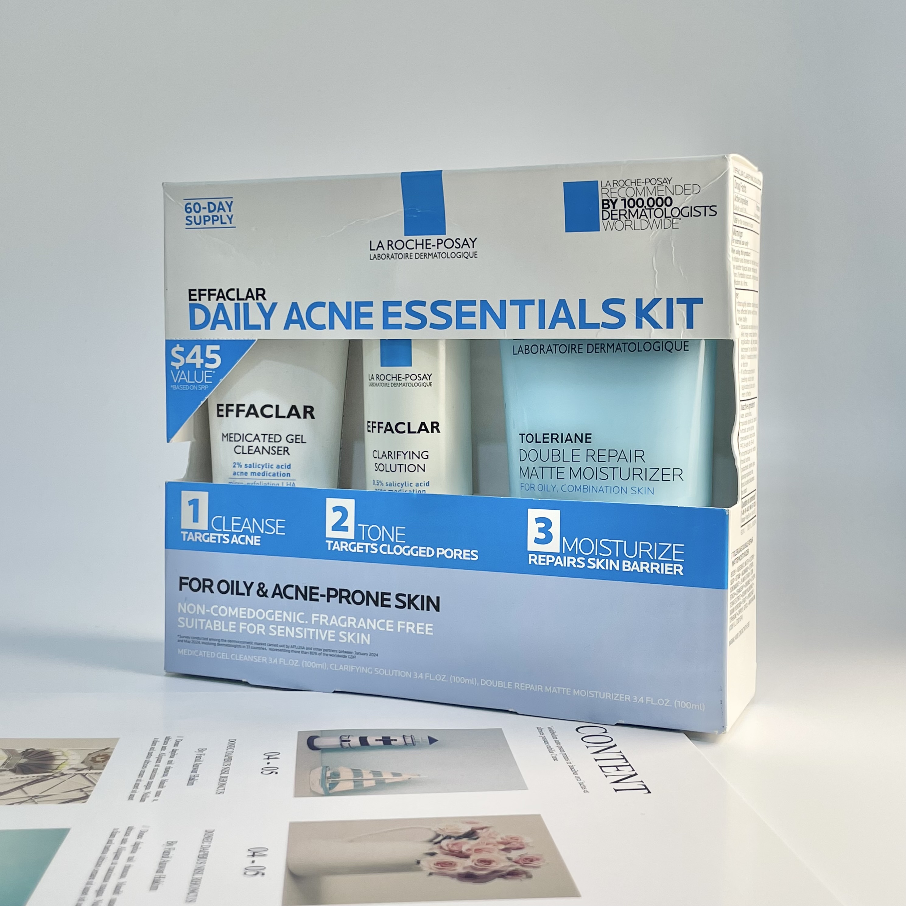 Effaclar Daily Acne Essentials Kit 100ml
