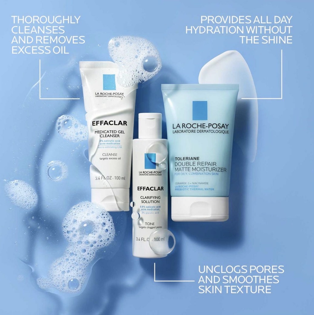 Effaclar Daily Acne Essentials Kit 100ml