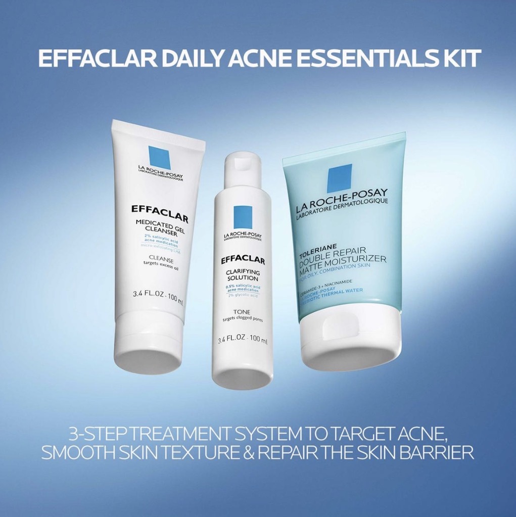Effaclar Daily Acne Essentials Kit 100ml
