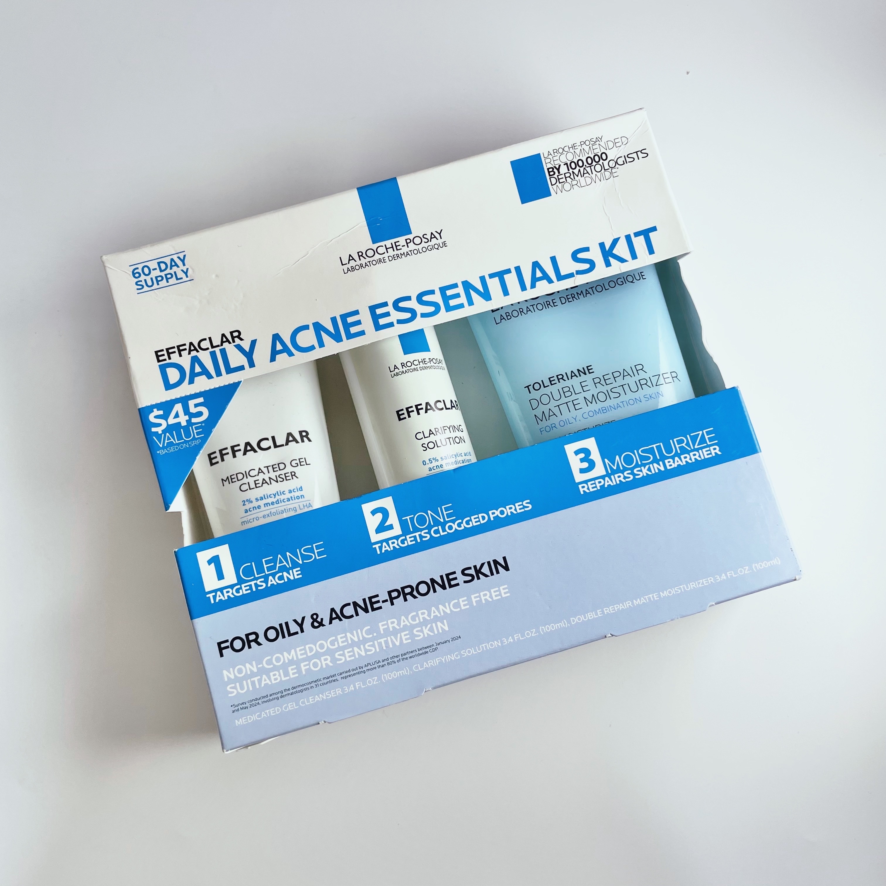 Effaclar Daily Acne Essentials Kit 100ml