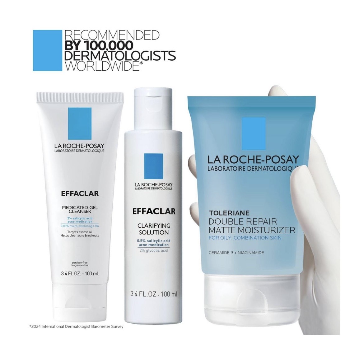 Effaclar Daily Acne Essentials Kit 100ml