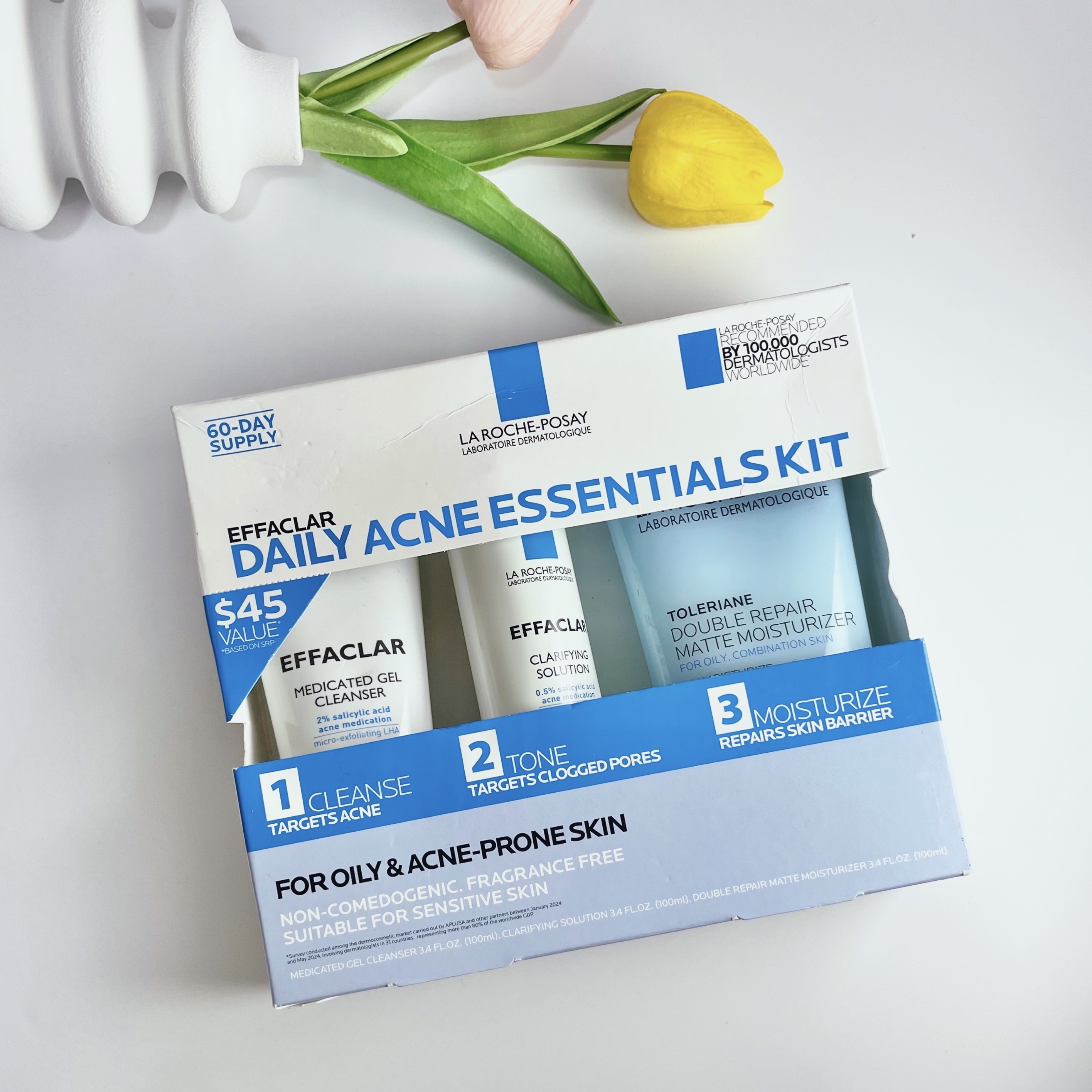 Effaclar Daily Acne Essentials Kit 100ml