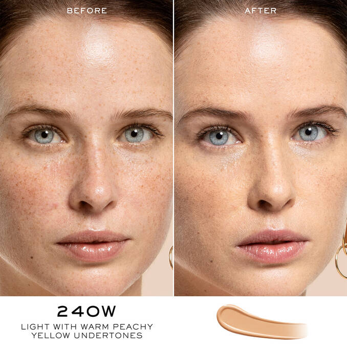 Teint Idole Ultra Wear Care & Glow Serum & All Over Full Coverage Concealer 240W