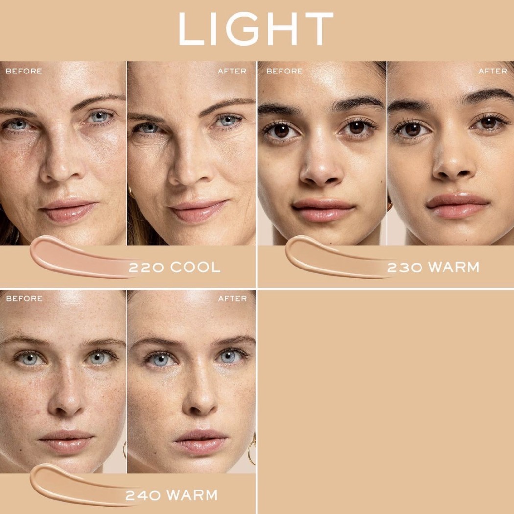 Teint Idole Ultra Wear Care & Glow Serum & All Over Full Coverage Concealer 240W