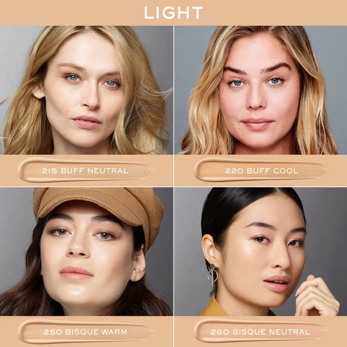 Teint Idole Ultra Wear Care & Glow Serum & All Over Full Coverage Concealer 250 BisqueW