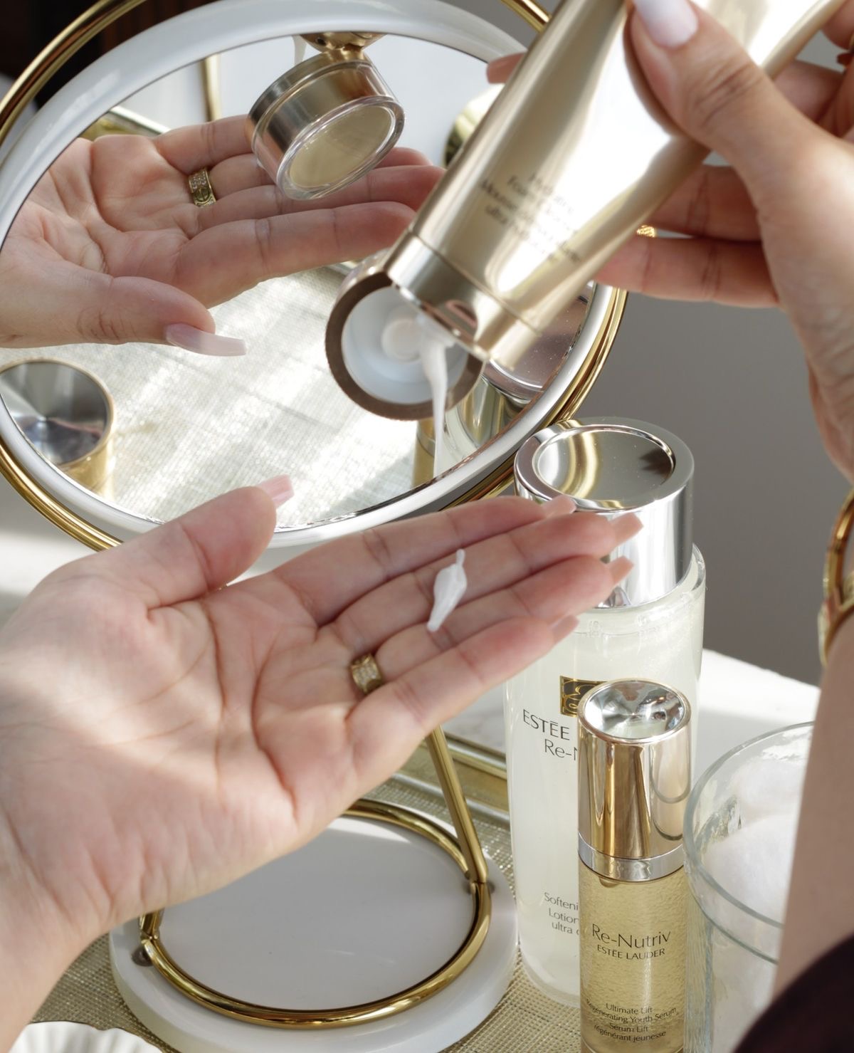 Estee Lauder Re-Nutriv Hand Creme