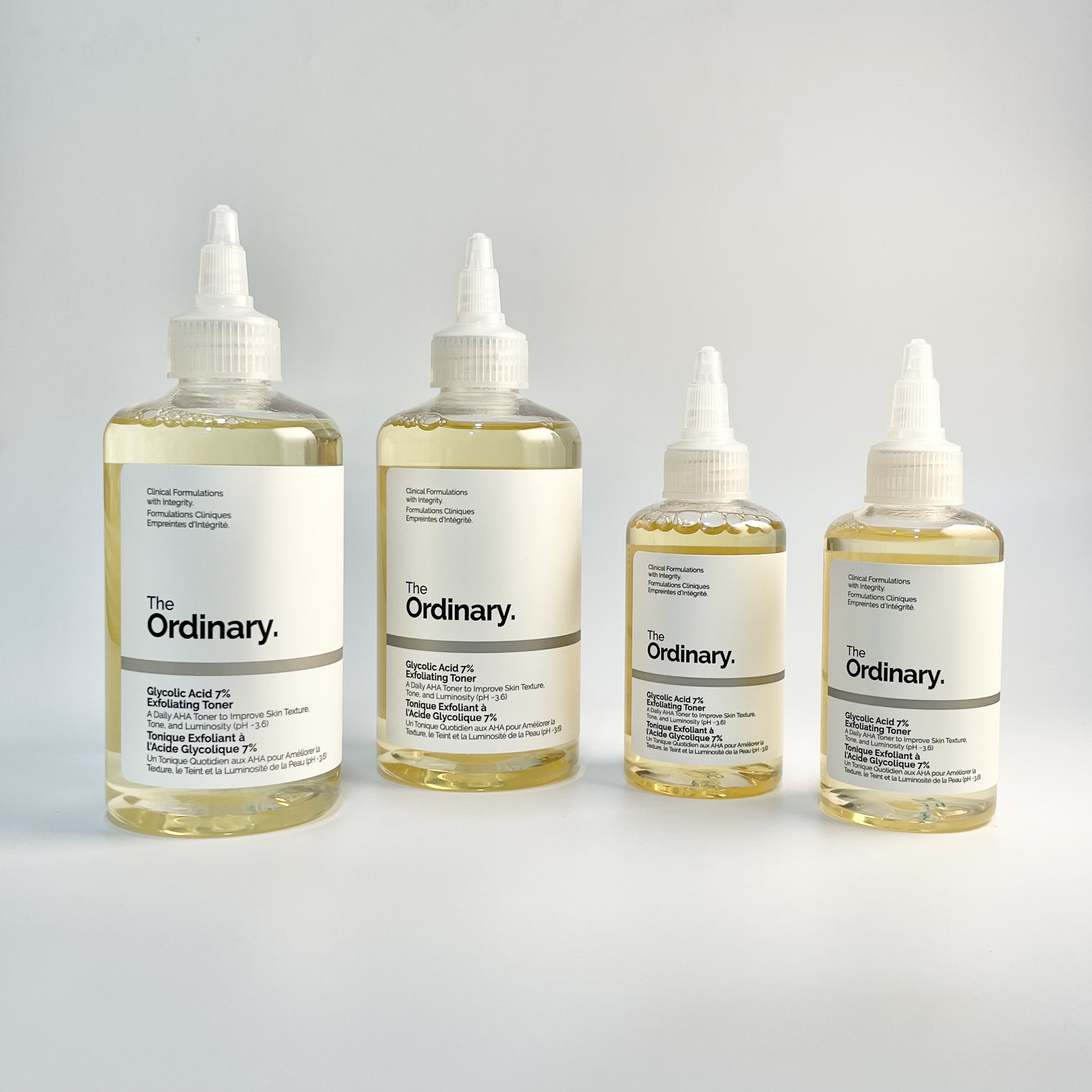 Glycolic Acid 7% Exfoliating and Brightening Daily Toner 100ml