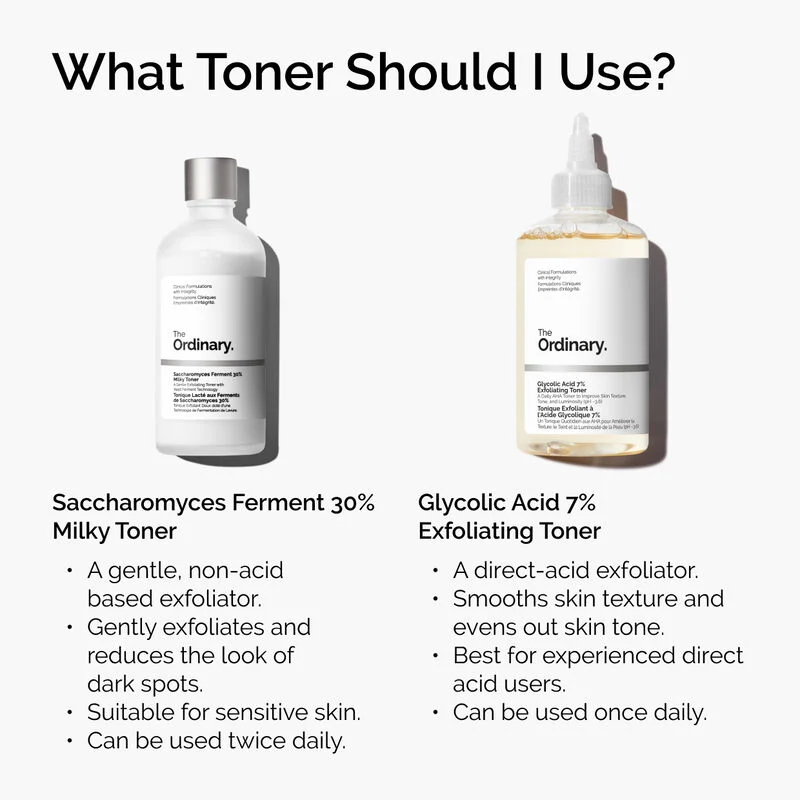 Glycolic Acid 7% Exfoliating and Brightening Daily Toner 100ml