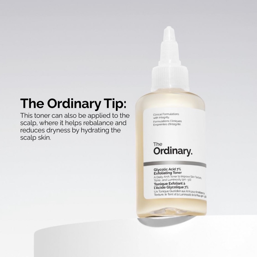 Glycolic Acid 7% Exfoliating and Brightening Daily Toner 100ml