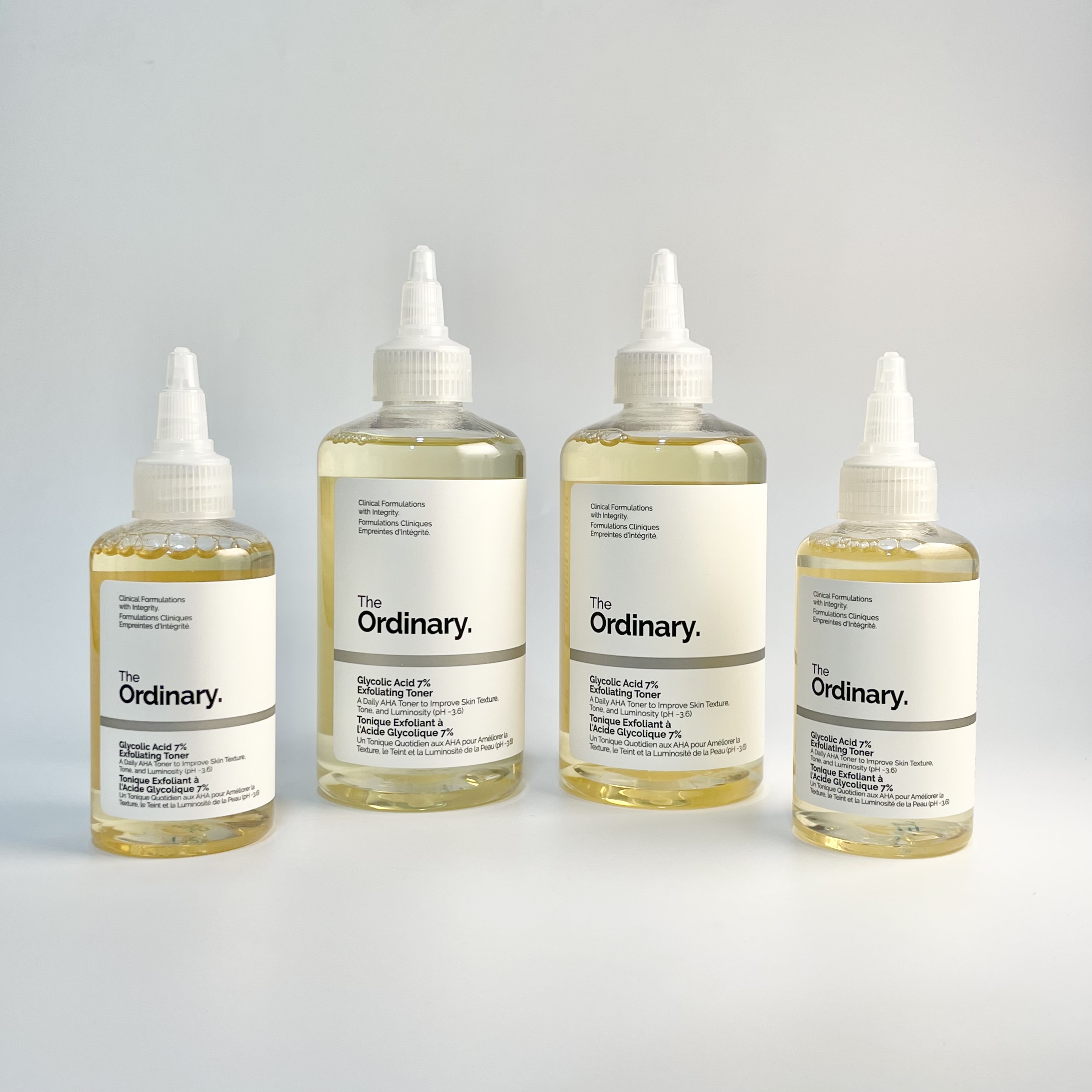 Glycolic Acid 7% Exfoliating and Brightening Daily Toner 100ml