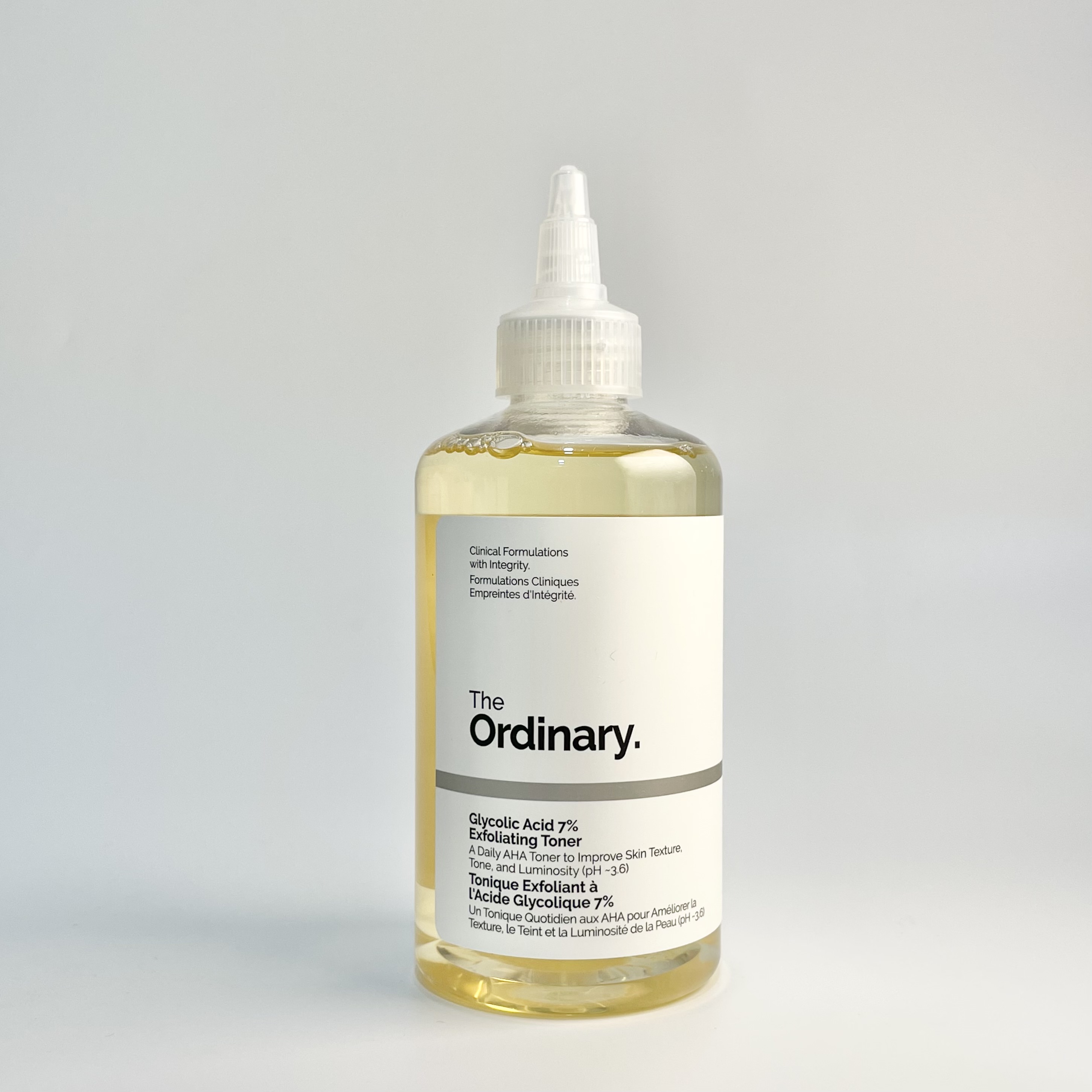 Glycolic Acid 7% Exfoliating and Brightening Daily Toner 240ml