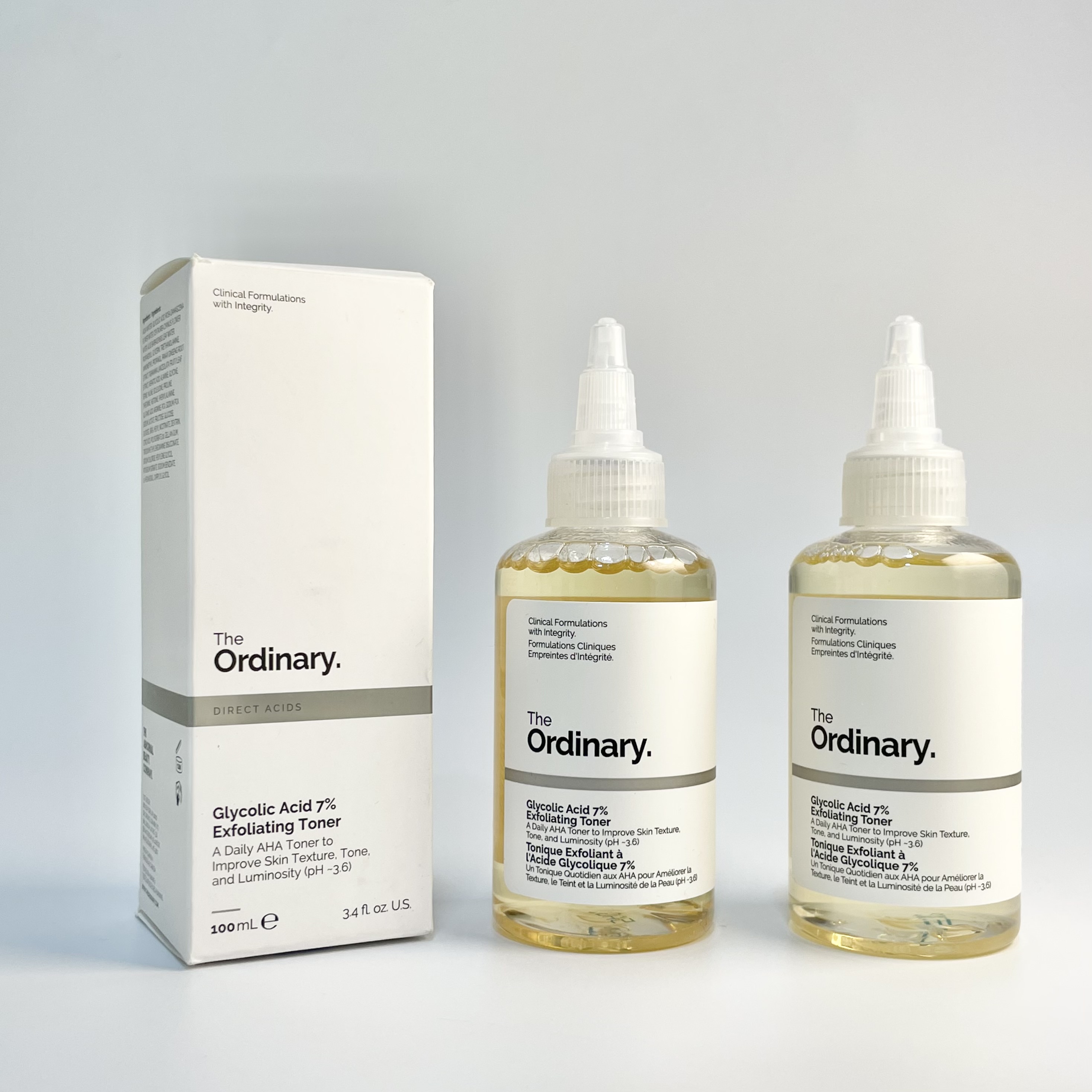 Glycolic Acid 7% Exfoliating and Brightening Daily Toner 100ml