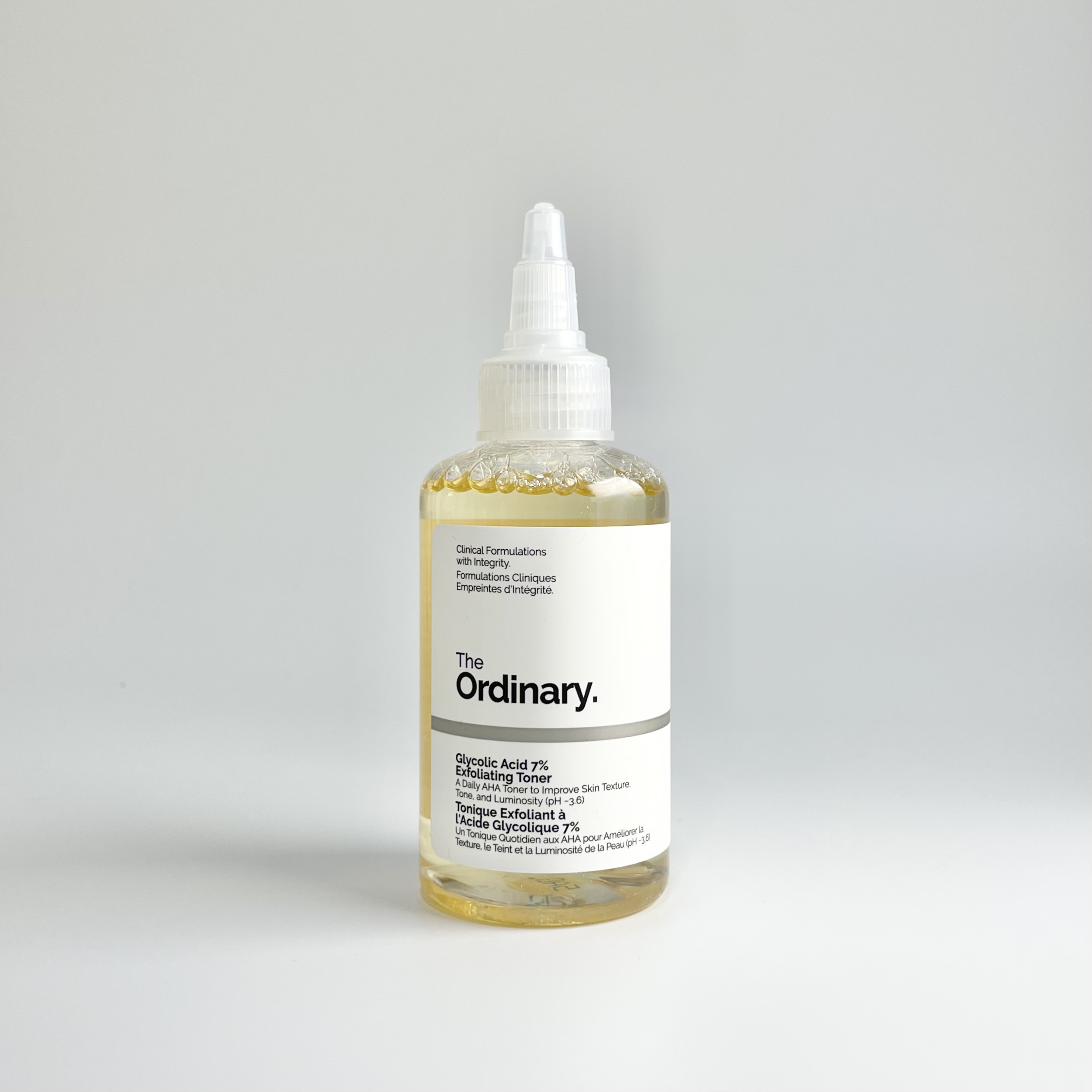Glycolic Acid 7% Exfoliating and Brightening Daily Toner 100ml