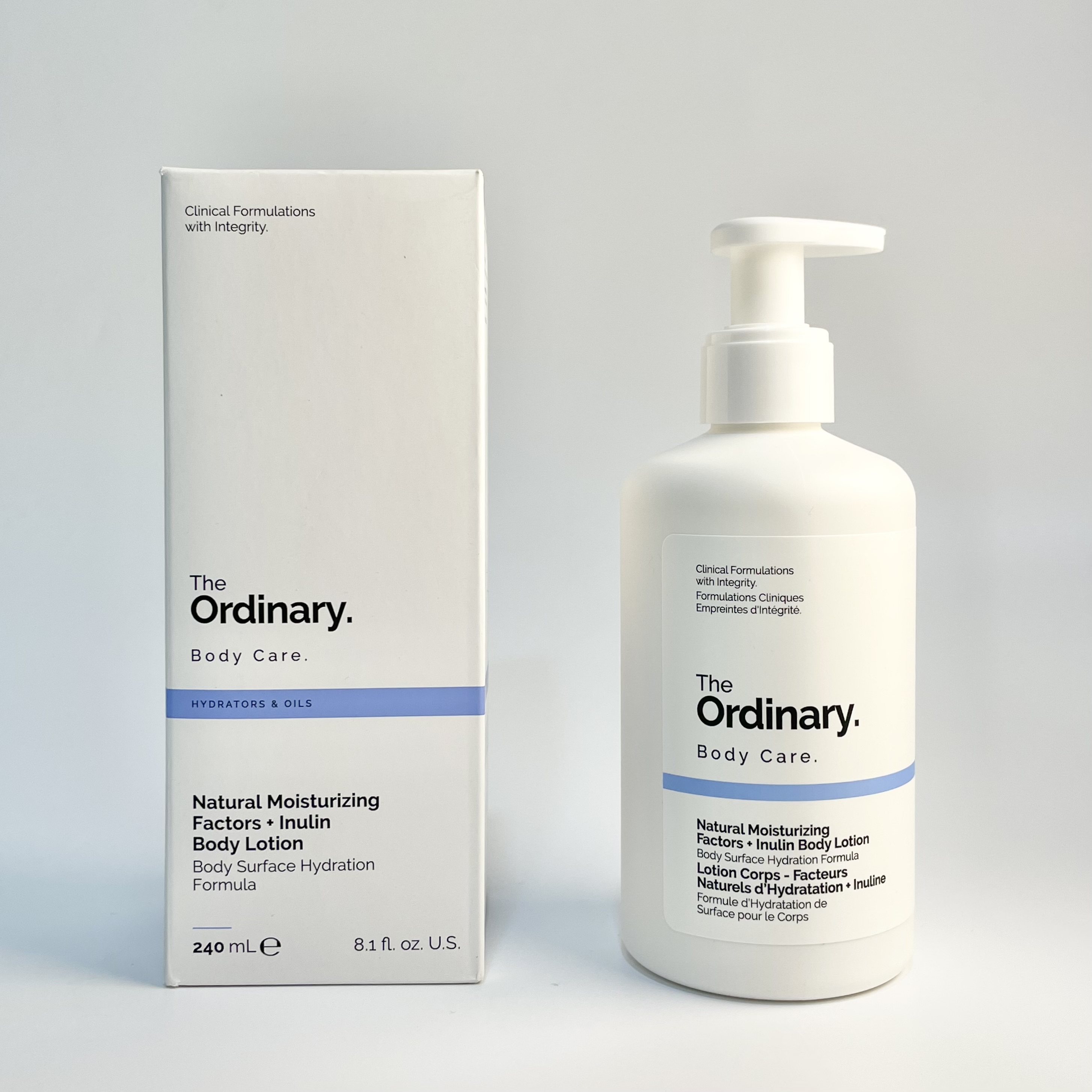 Natural Moisturizing Factors + Inulin Body Lotion 240ml