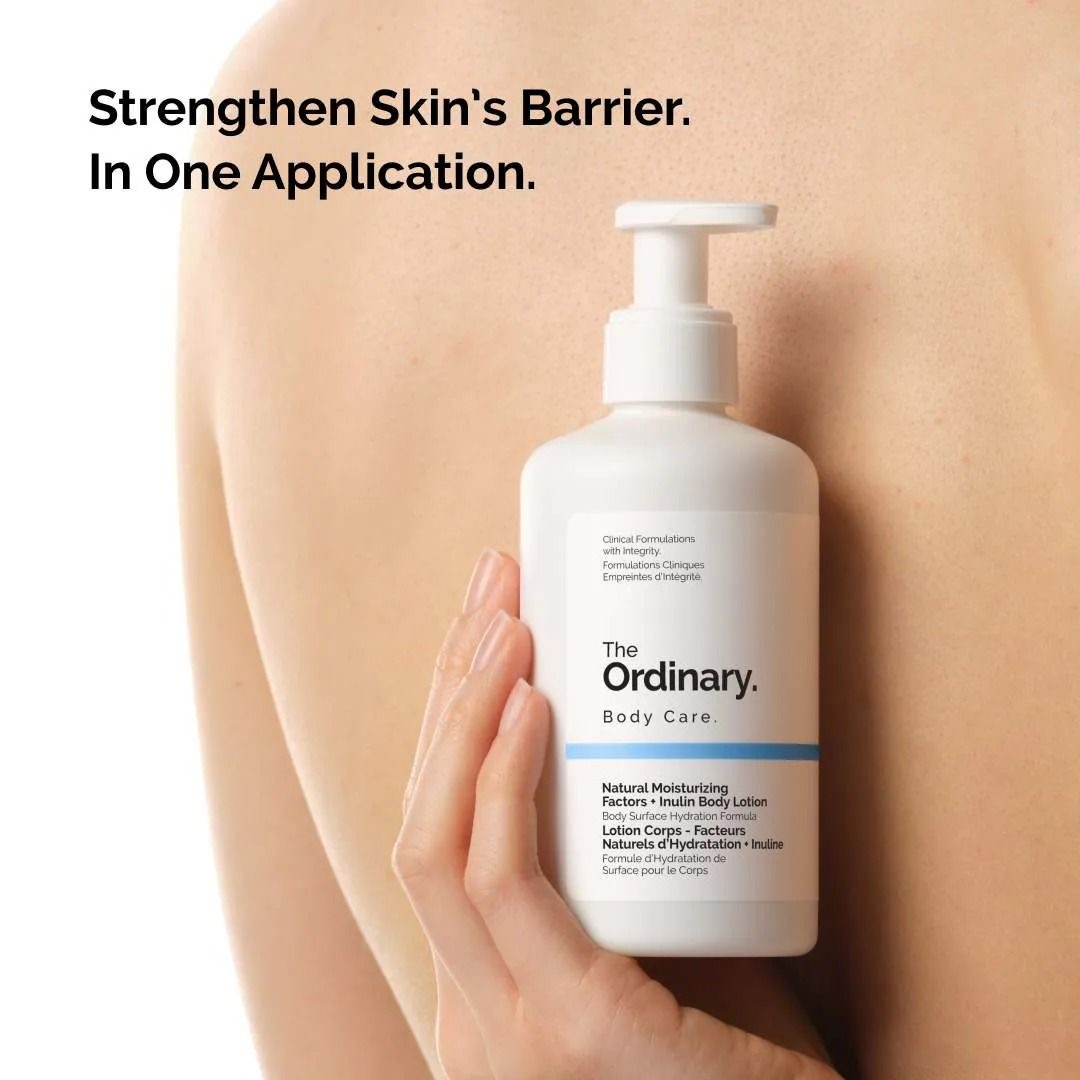 Natural Moisturizing Factors + Inulin Body Lotion 240ml