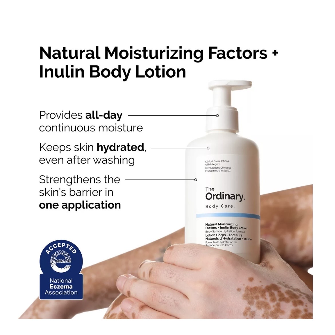 Natural Moisturizing Factors + Inulin Body Lotion 240ml