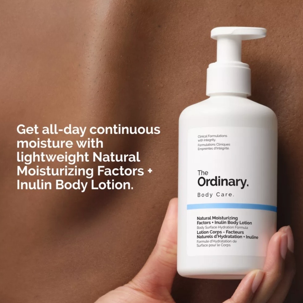 Natural Moisturizing Factors + Inulin Body Lotion 240ml