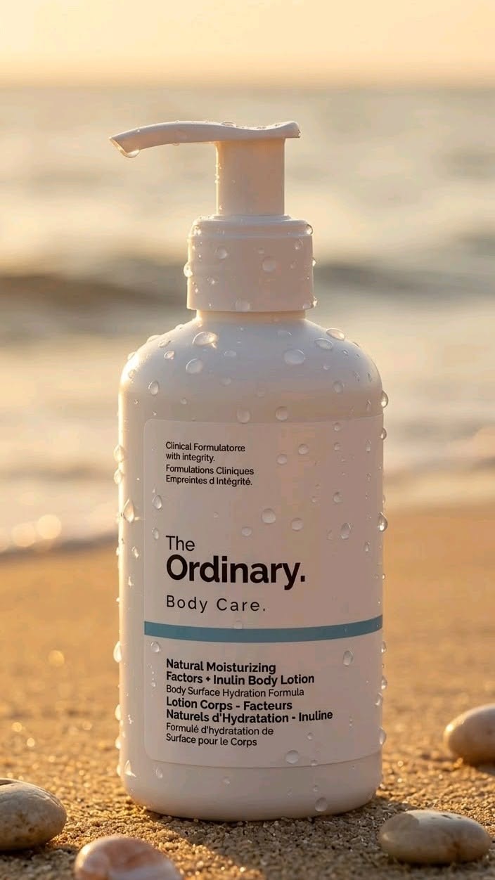Natural Moisturizing Factors + Inulin Body Lotion 240ml