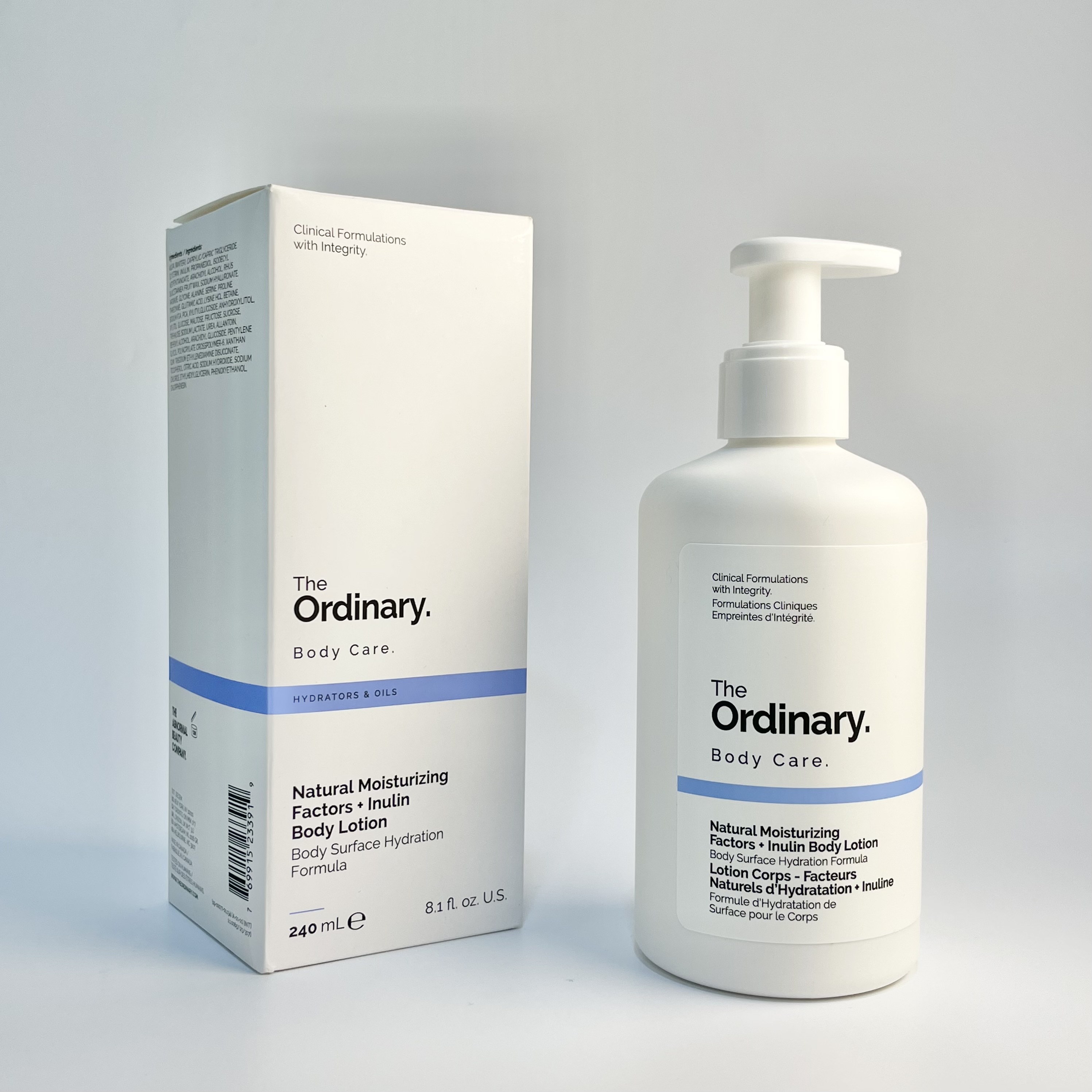 Natural Moisturizing Factors + Inulin Body Lotion 240ml