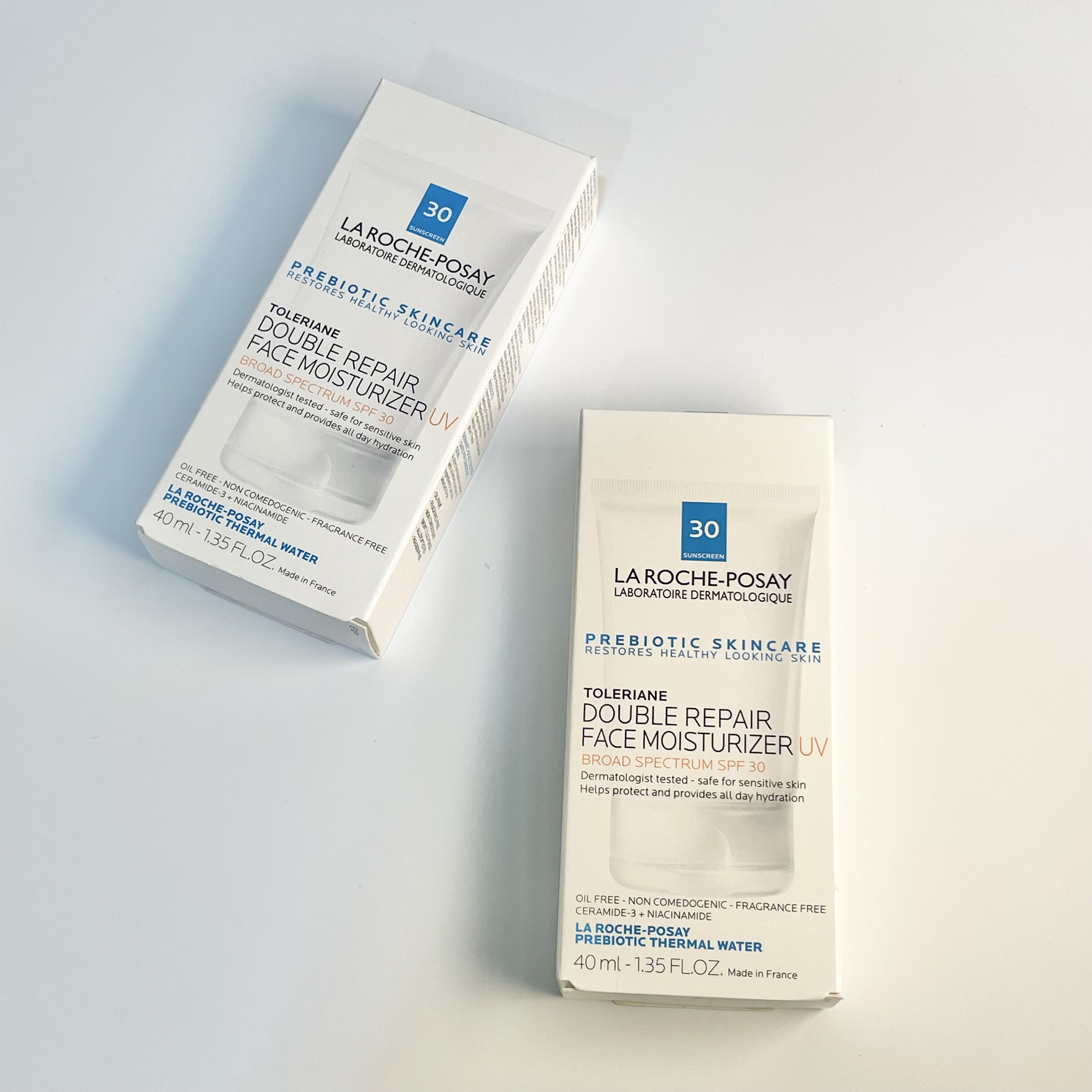 Toleriane Double Repair Facial Moisturizer with SPF 30 40ml