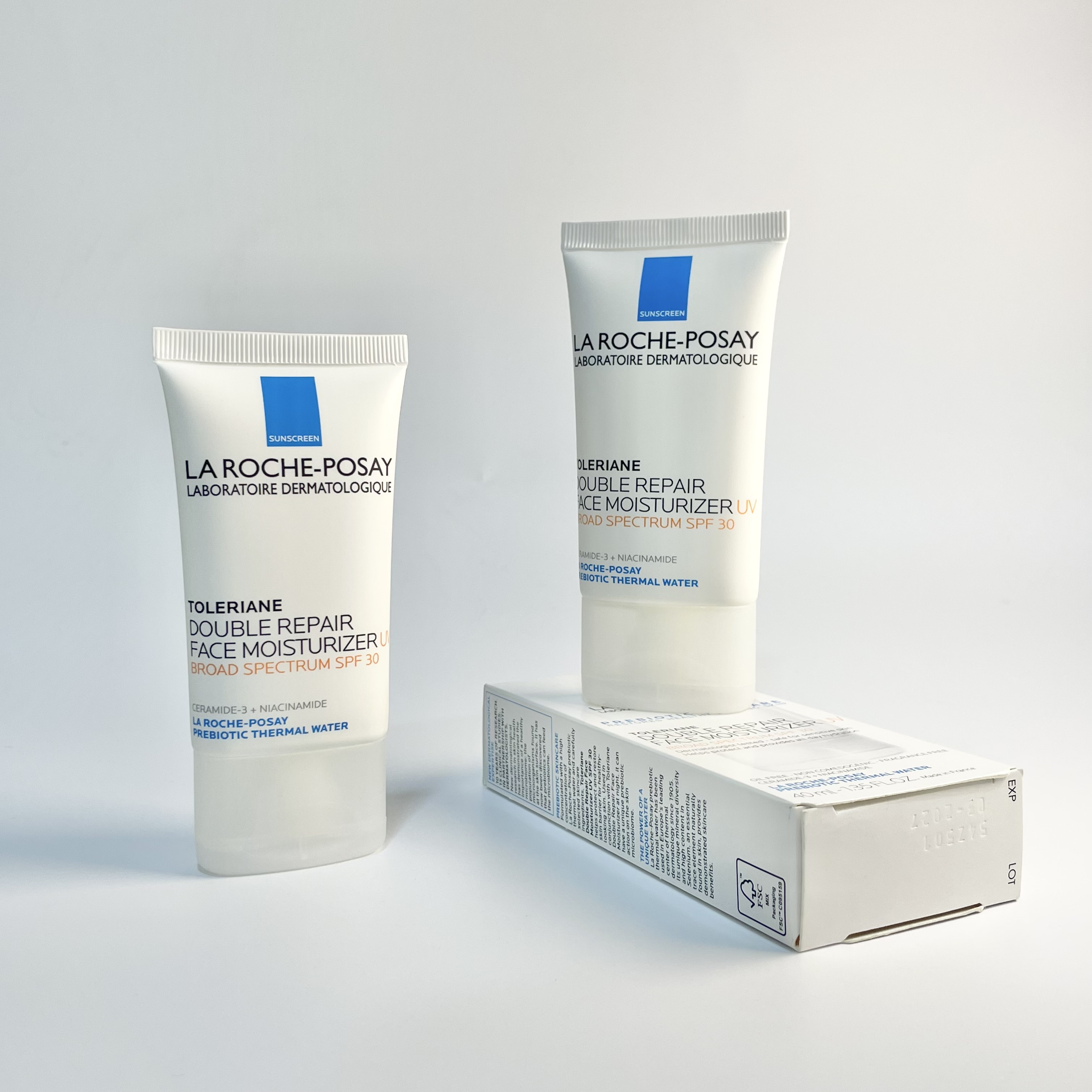 Toleriane Double Repair Facial Moisturizer with SPF 30 40ml