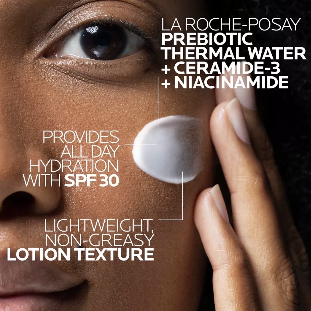 Toleriane Double Repair Facial Moisturizer with SPF 30 40ml
