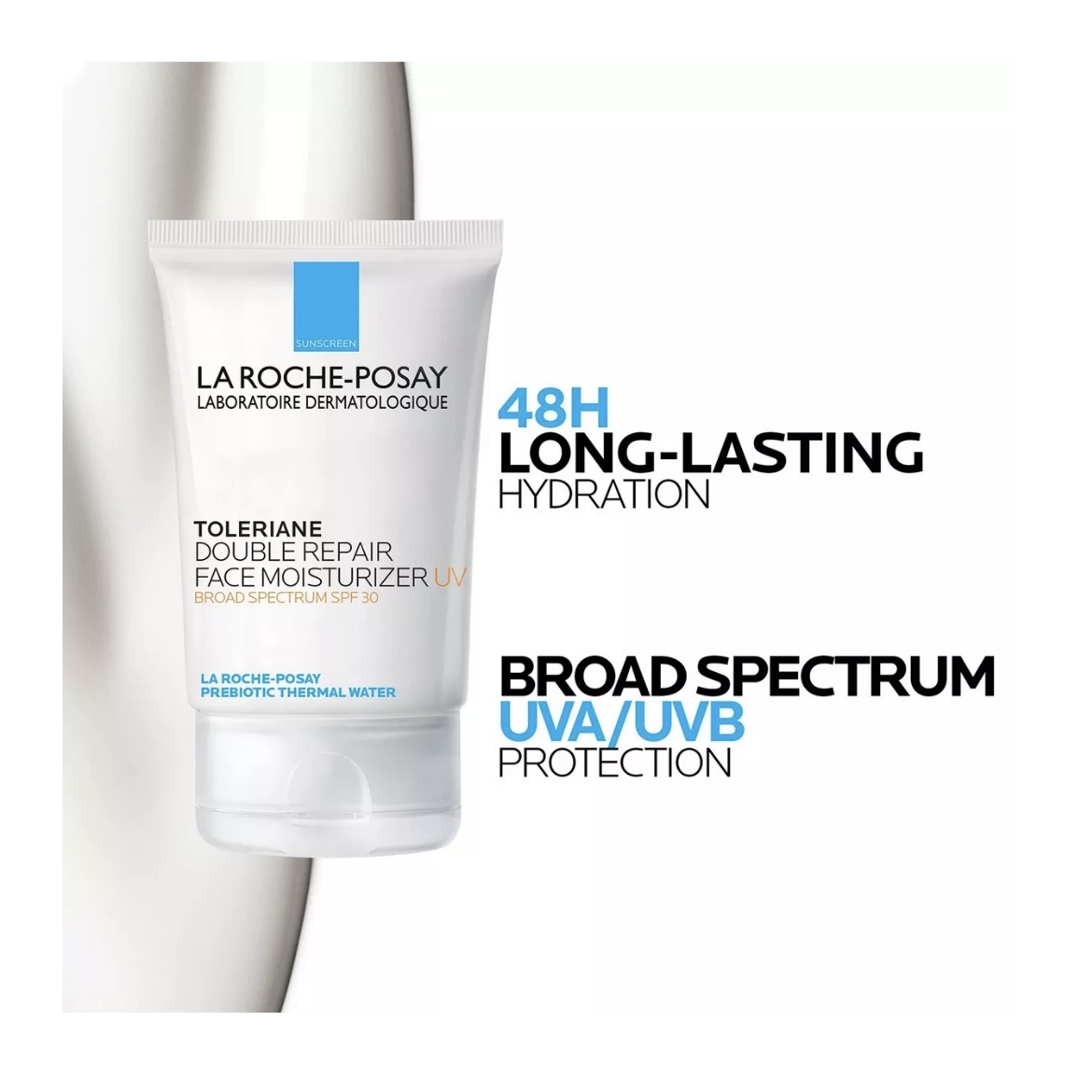 Toleriane Double Repair Facial Moisturizer with SPF 30 40ml