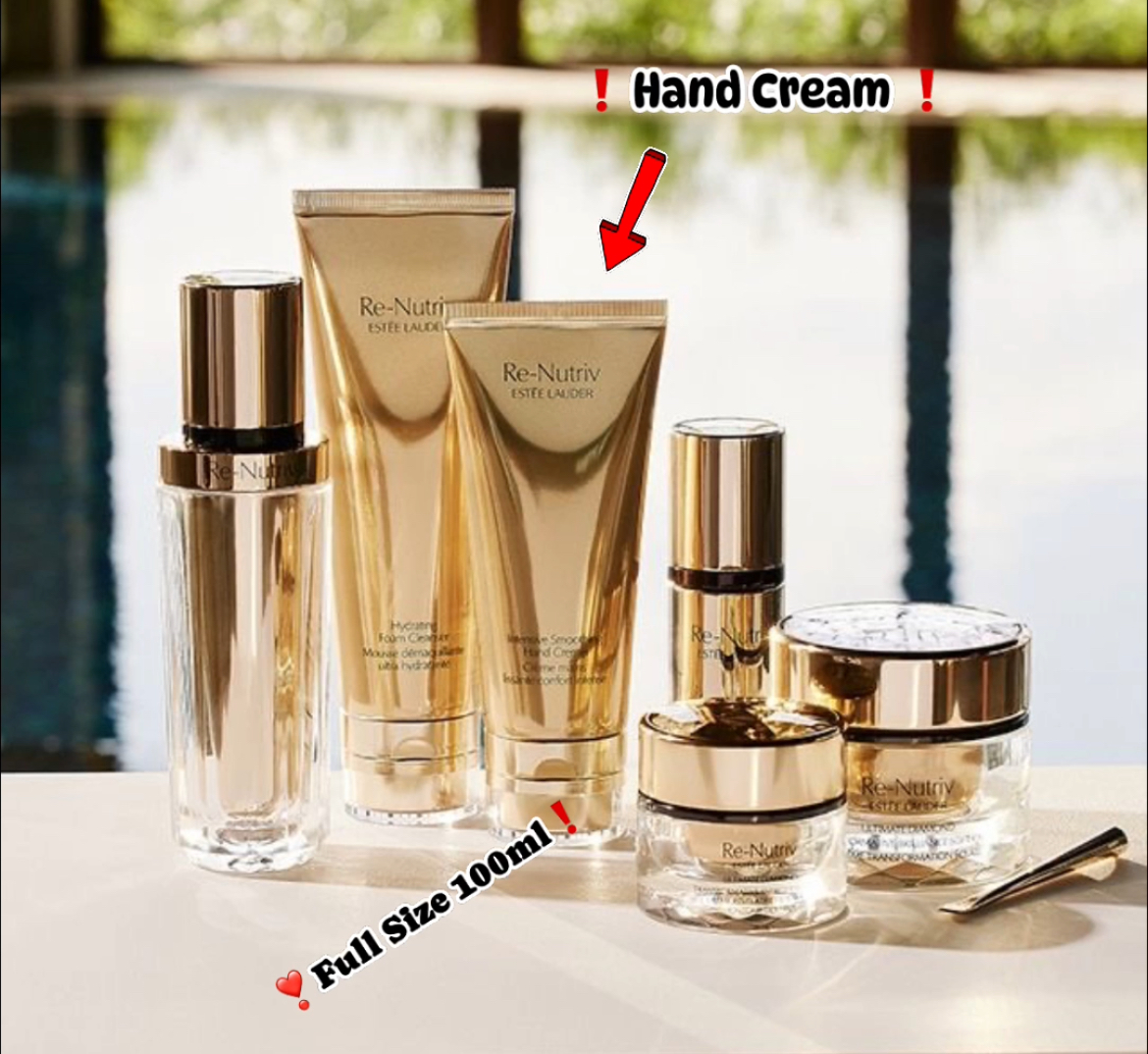 Estee Lauder Re-Nutriv Hand Creme